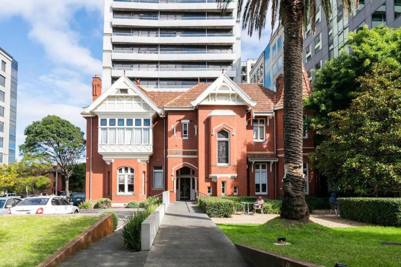 'The Albert' Where The City Meets St Kilda メルボルン エクステリア 写真
